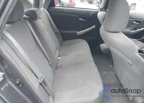 2010 Toyota Prius Iii из США, поврежденный, VIN JTDKN3DU3A0138772